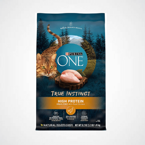 Purina one sale high protein